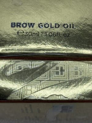 Brow Code Brow Gold Nourishing Growth Oil Regrow Thin Eyebrows New in Box - Thumbnail 6