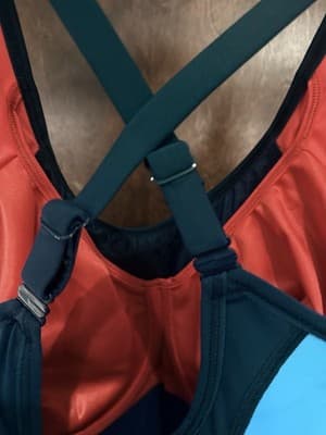 Freya NWT Standard Freestyle Underwire Molded Color Block Swimsuit Size 36K NWT - Thumbnail 17