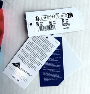 Freya NWT Standard Freestyle Underwire Molded Color Block Swimsuit Size 36K NWT - Thumbnail 6