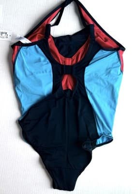 Freya NWT Standard Freestyle Underwire Molded Color Block Swimsuit Size 36K NWT - Thumbnail 13