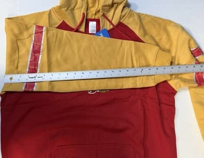 Women's Hoodie Sweatshirt XL San Francisco 49ers NFL V Neck Raglan NWT - Thumbnail 7