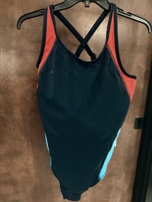 Freya NWT Standard Freestyle Underwire Molded Color Block Swimsuit Size 36K NWT - Thumbnail 4