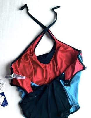 Freya NWT Standard Freestyle Underwire Molded Color Block Swimsuit Size 36K NWT - Thumbnail 11