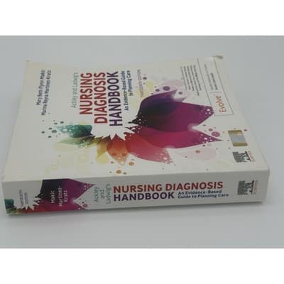 Ackley and Ladwig Nursing Diagnosis Handbook: An Evidence-Based Guide -13th Good - Thumbnail 3
