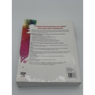 Ackley and Ladwig Nursing Diagnosis Handbook: An Evidence-Based Guide -13th Good - Thumbnail 2