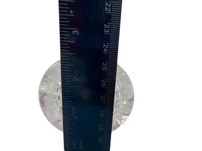 McKee ABP Crystal Vase Innovation Pattern 5.5 Inches Tall Vintage - Thumbnail 14