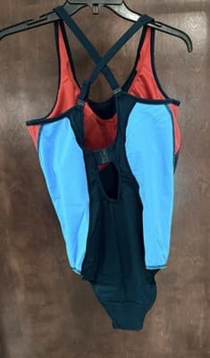 Freya NWT Standard Freestyle Underwire Molded Color Block Swimsuit Size 36K NWT - Thumbnail 21