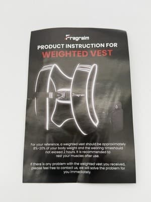 8 Lbs Fragraim Pink Weighted Vest Adjustable Fitness Workout Vest NEW phone case - Thumbnail 5