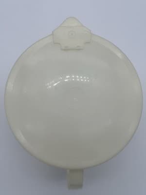Vintage Tupperware Mix-N-Stor 8 Cup 2 Qt Measuring Pitcher Lid Model 500 - Thumbnail 3
