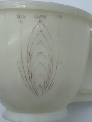 Vintage Tupperware Mix-N-Stor 8 Cup 2 Qt Measuring Pitcher Lid Model 500 - Thumbnail 5