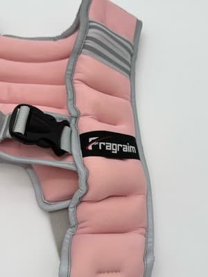 8 Lbs Fragraim Pink Weighted Vest Adjustable Fitness Workout Vest NEW phone case - Thumbnail 3
