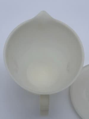 Vintage Tupperware Mix-N-Stor 8 Cup 2 Qt Measuring Pitcher Lid Model 500 - Thumbnail 7