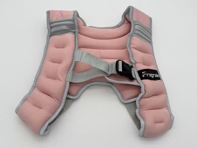 8 Lbs Fragraim Pink Weighted Vest Adjustable Fitness Workout Vest NEW phone case