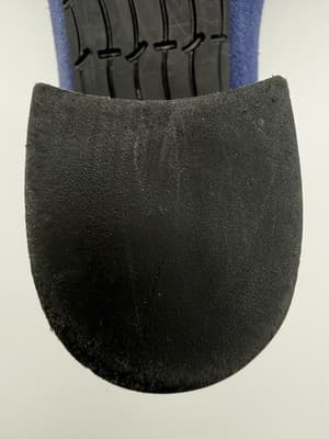 Thierry Rabotin Blue Suede Mary Jane Pointy Toe Heels EU 39.5 Handmade Italy - Thumbnail 12