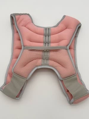 8 Lbs Fragraim Pink Weighted Vest Adjustable Fitness Workout Vest NEW phone case - Thumbnail 2