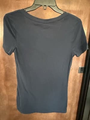 Fanatics NFL LA Chargers V Neck T Shirt W/Lightening Bolt Women’s Sz M NWT - Thumbnail 5
