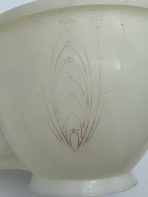 Vintage Tupperware Mix-N-Stor 8 Cup 2 Qt Measuring Pitcher Lid Model 500 - Thumbnail 6