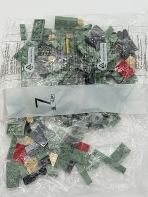Lego Lot Pieces Princess Cat Turtle Sealed Bag Piano Castle Flowers - Thumbnail 2