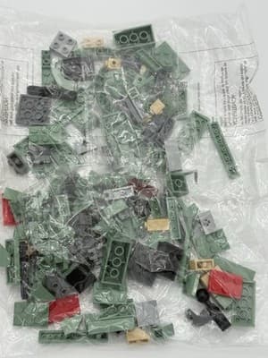 Lego Lot Pieces Princess Cat Turtle Sealed Bag Piano Castle Flowers - Thumbnail 3