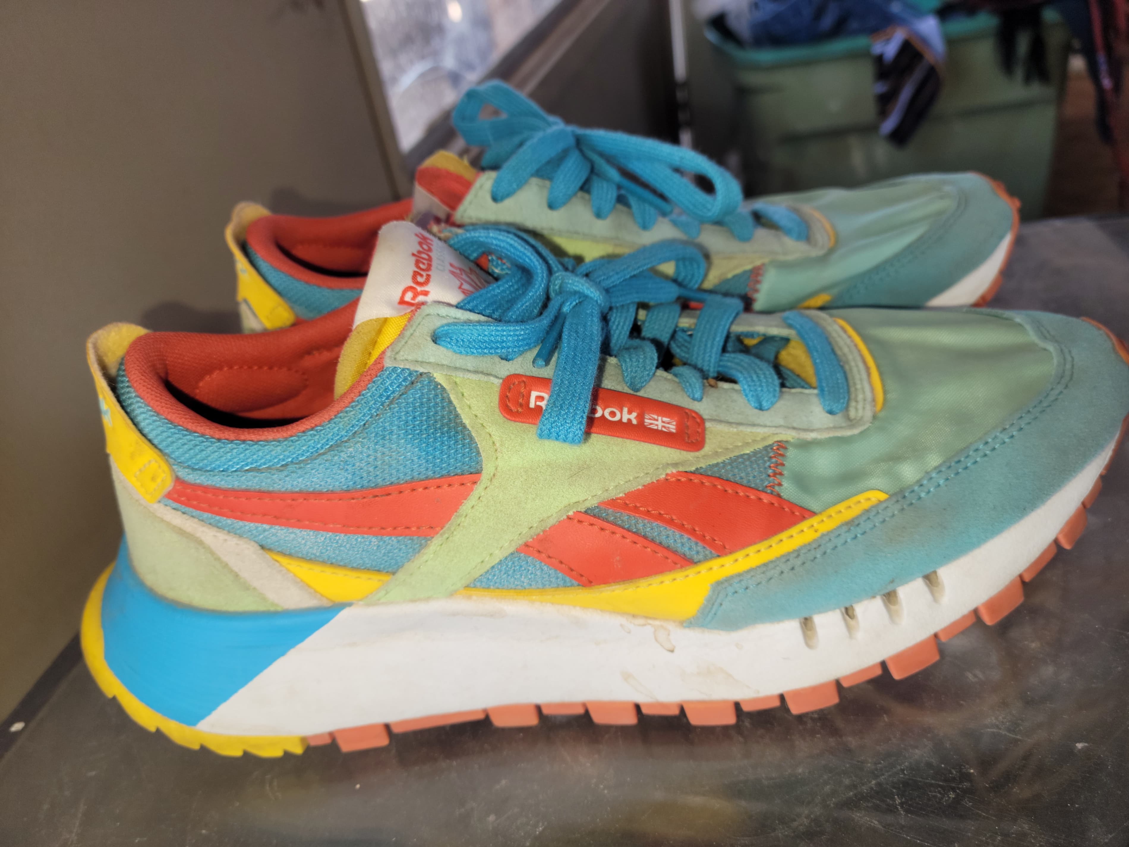 Reebok Classic Multicolor Running Shoes