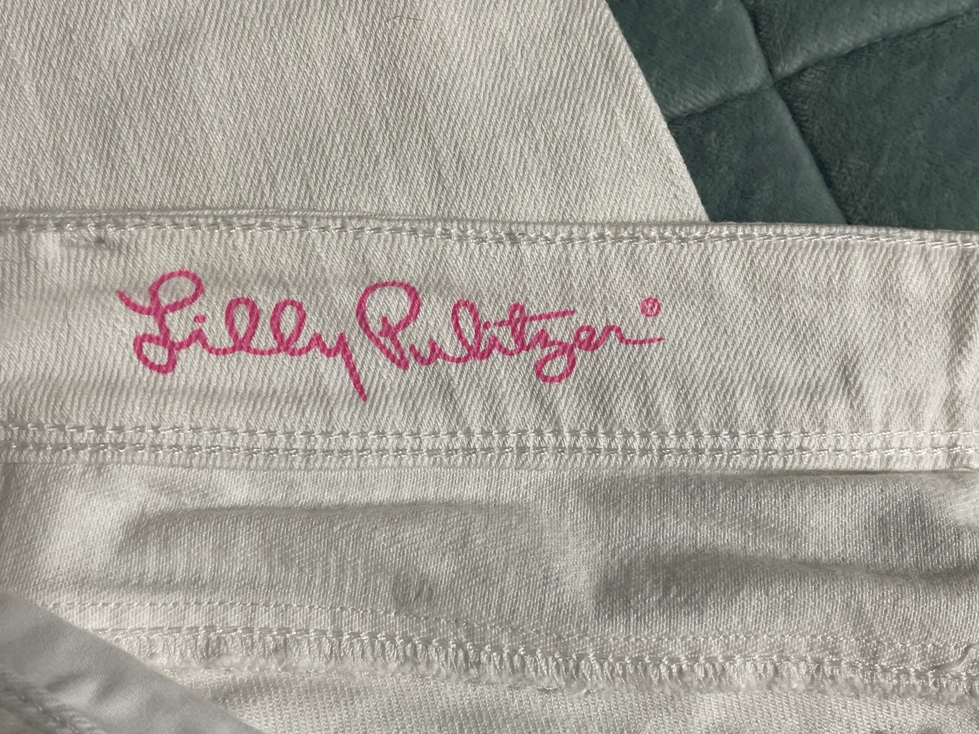 Lilly Pulitzer White Pants - Thumbnail 5