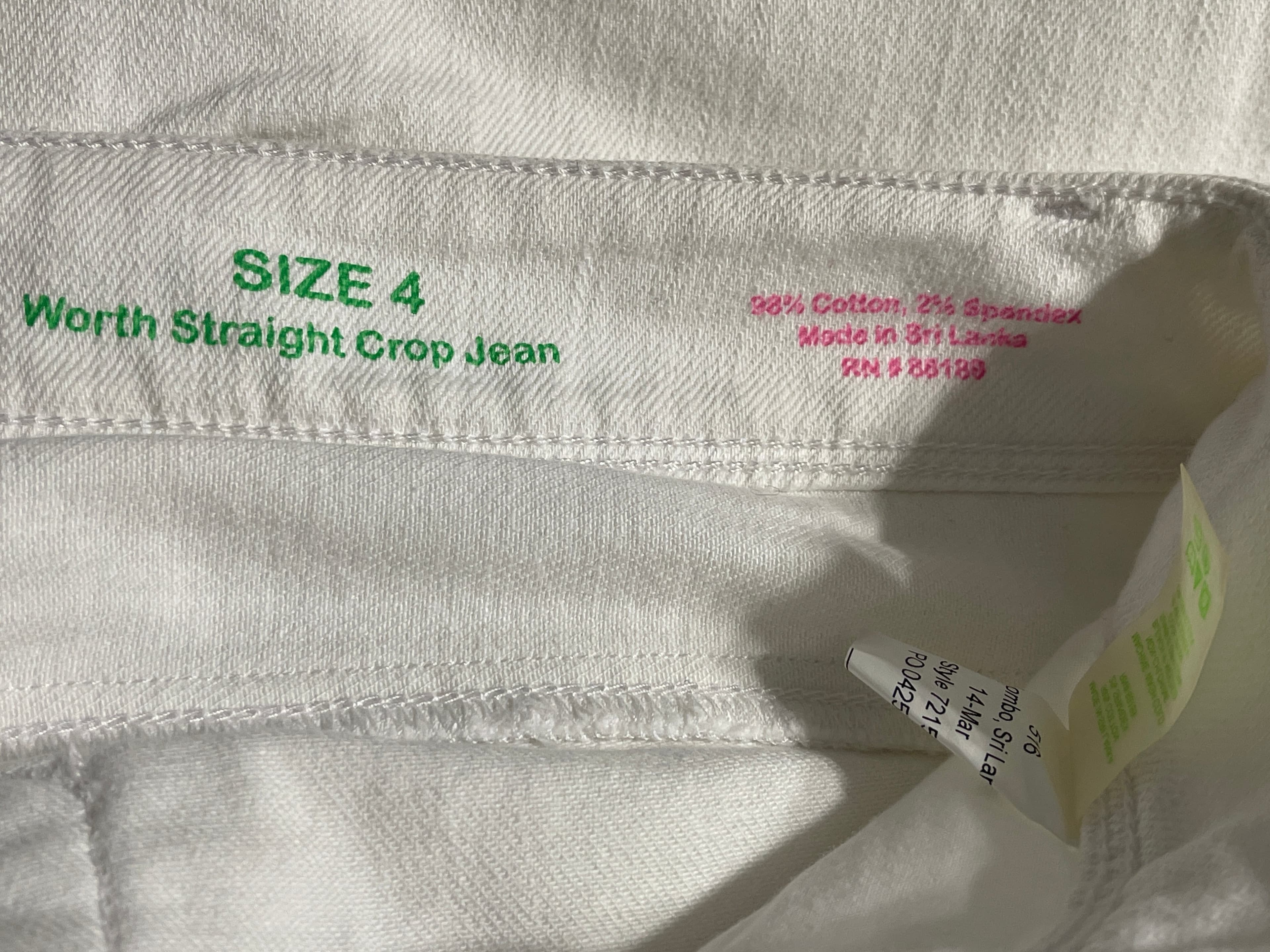 Lilly Pulitzer White Pants - Thumbnail 6