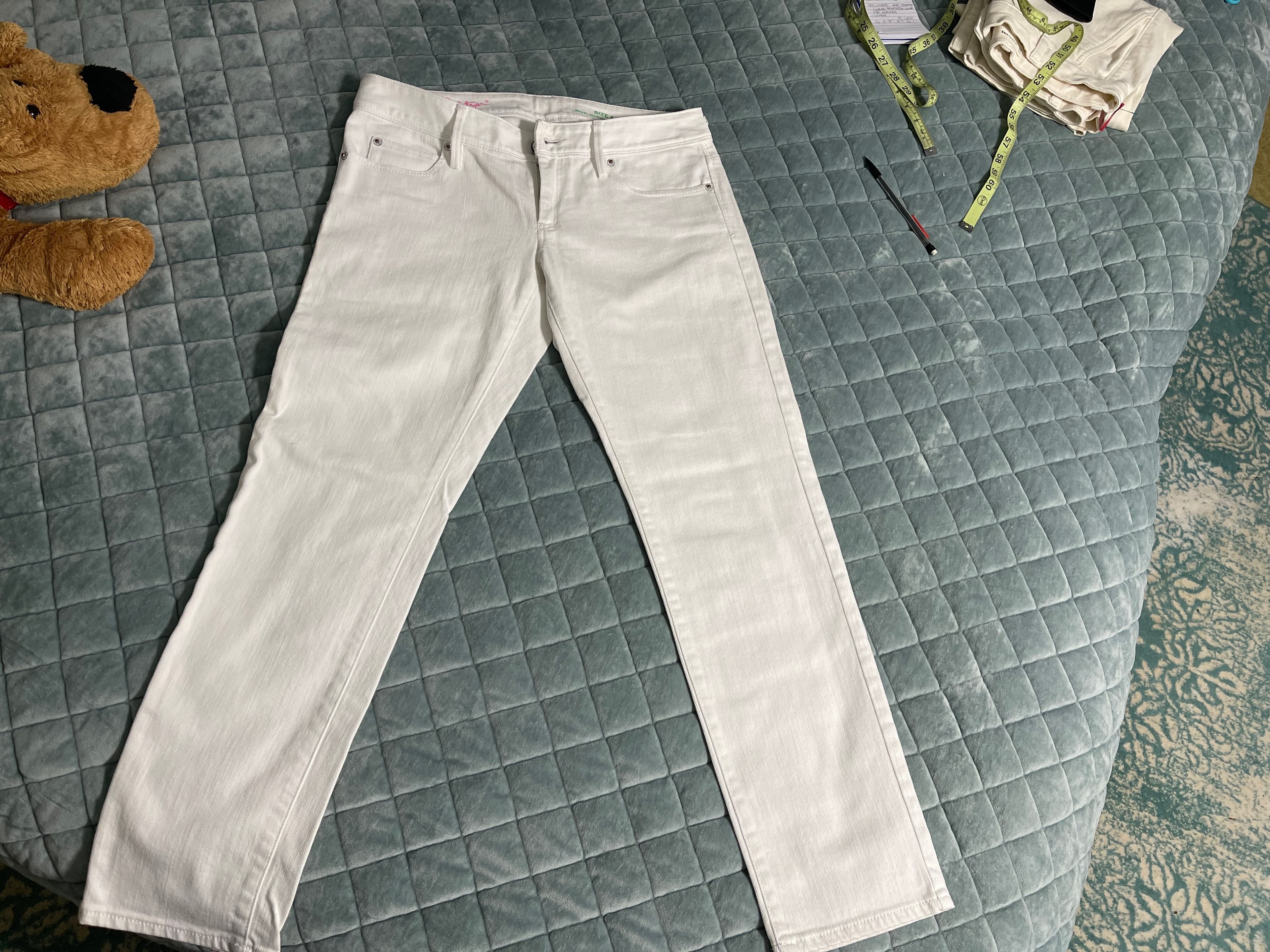 Lilly Pulitzer White Pants - Thumbnail 9
