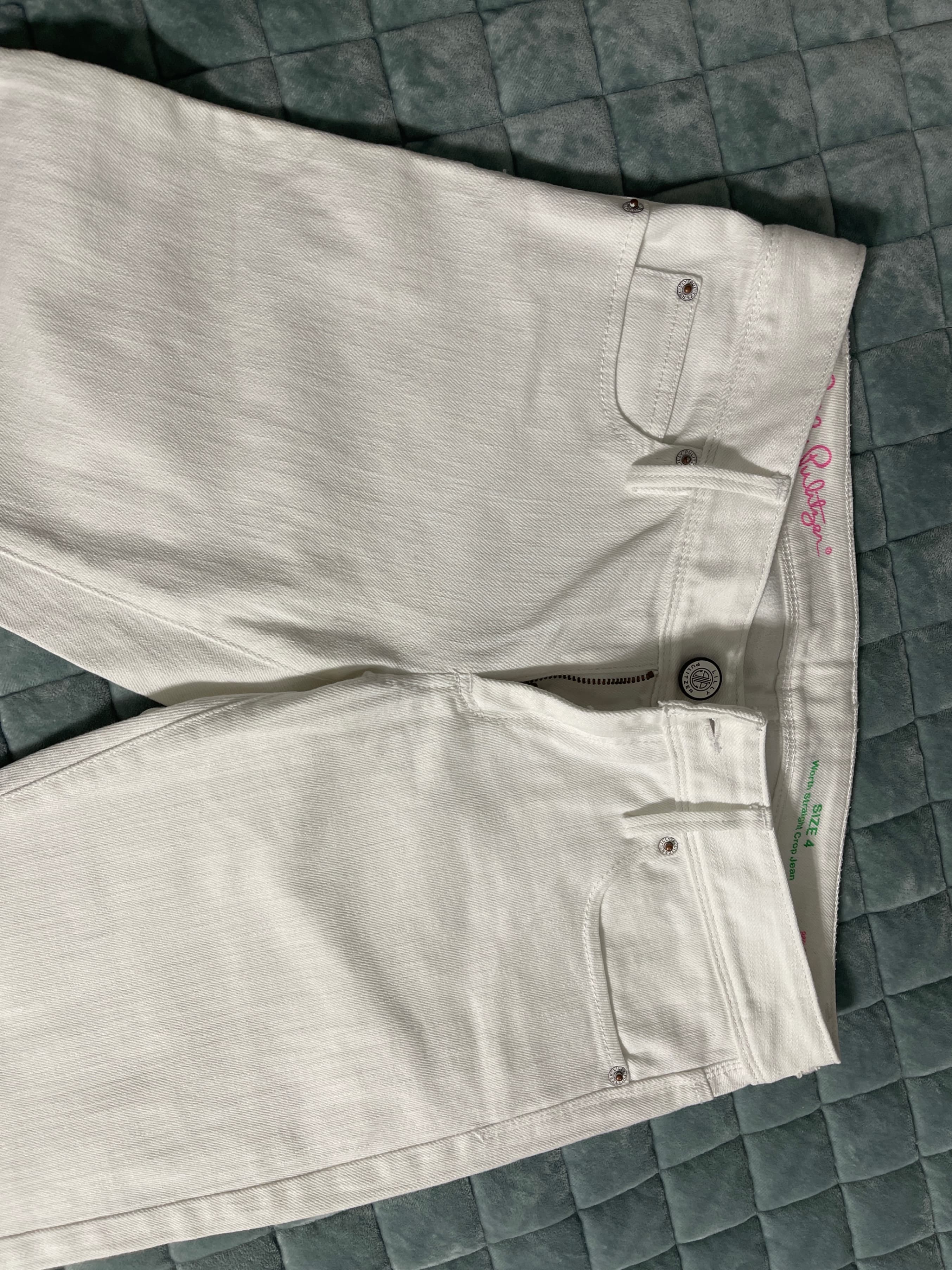 Lilly Pulitzer White Pants - Thumbnail 10