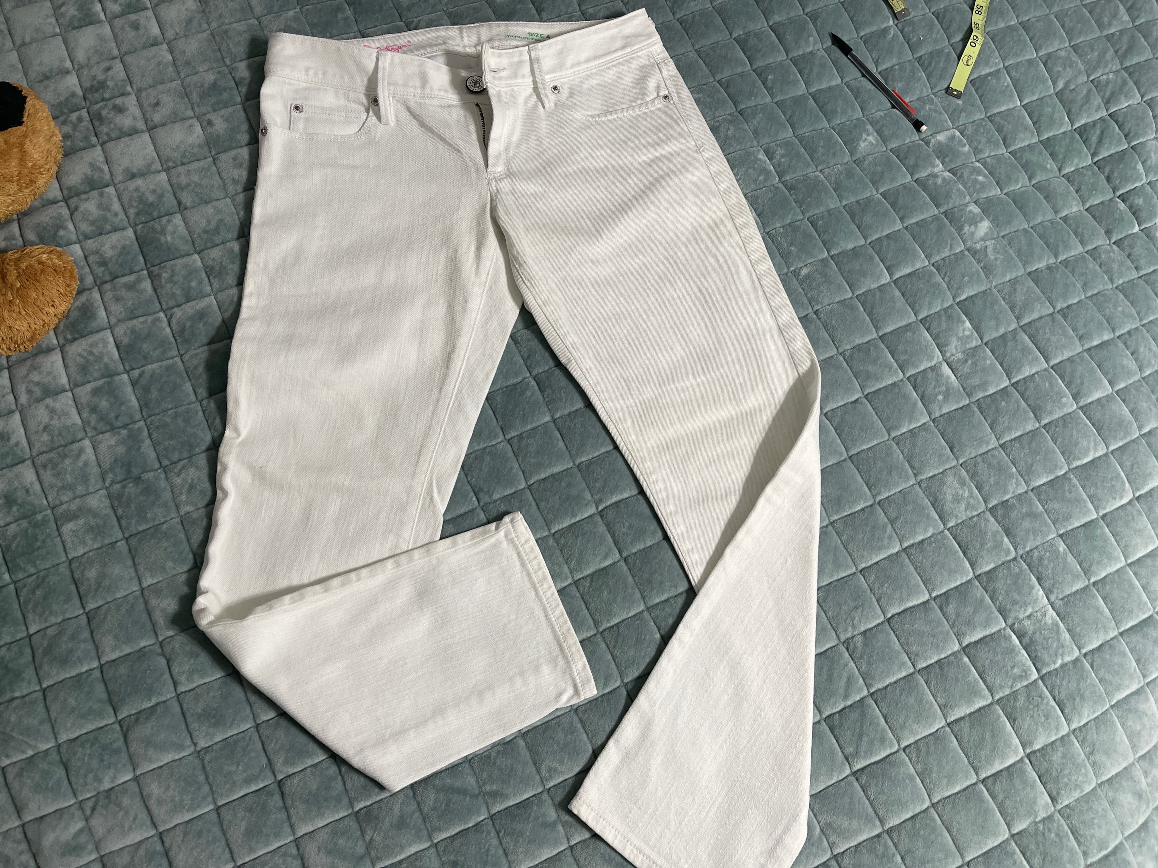 Lilly Pulitzer White Pants - Thumbnail 11