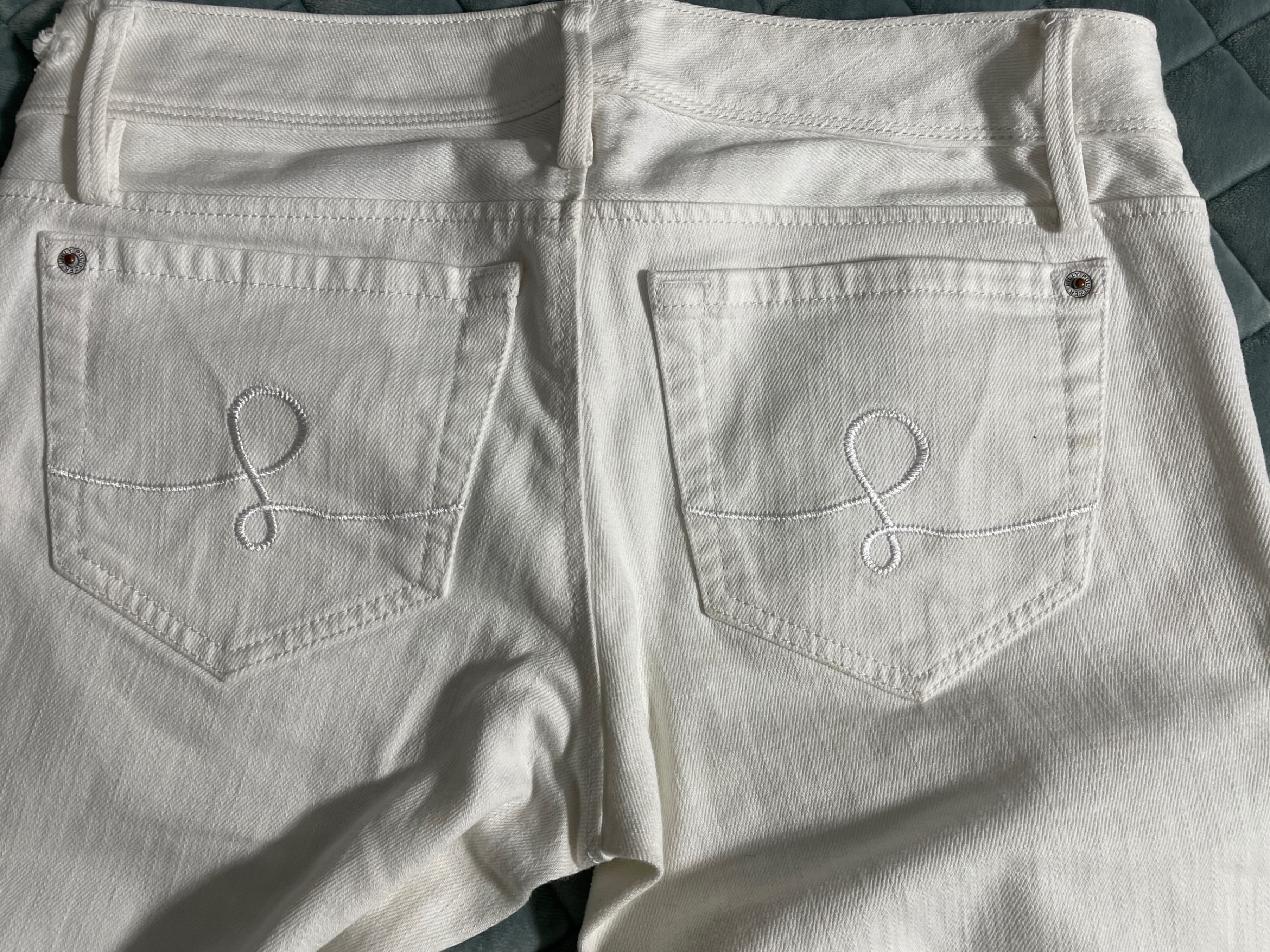Lilly Pulitzer White Pants - Thumbnail 13