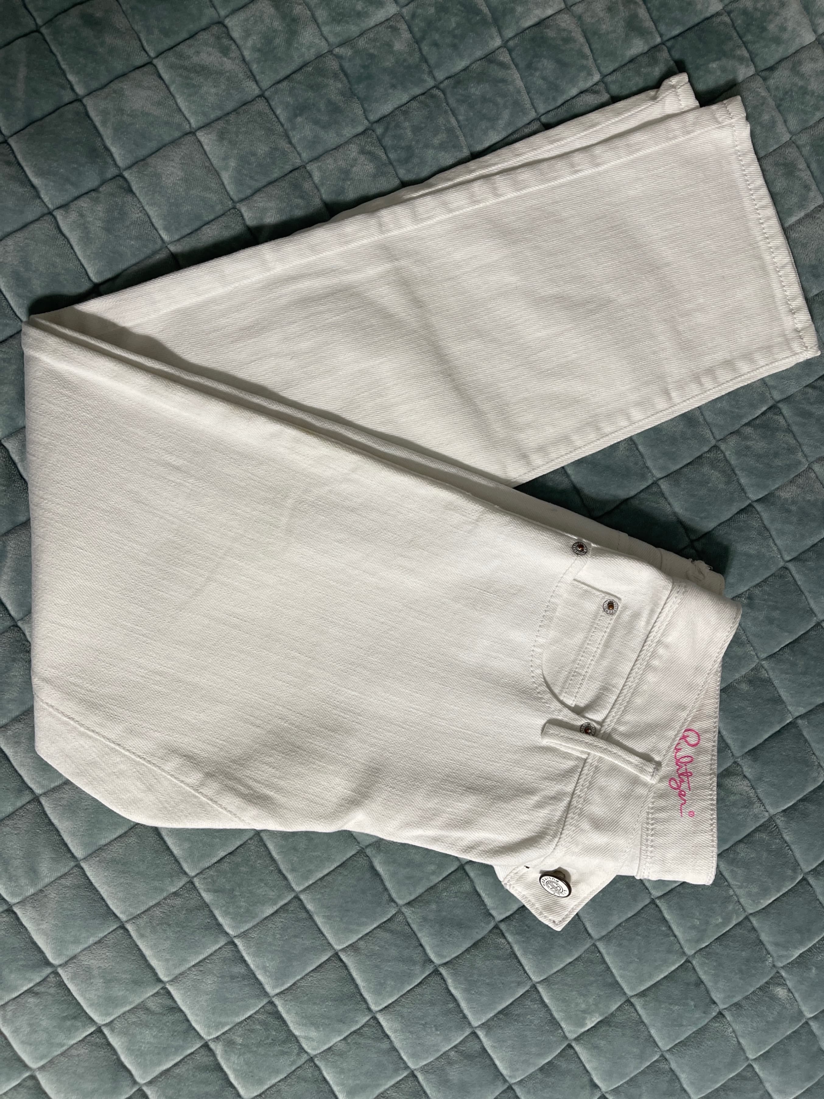 Lilly Pulitzer White Pants - Thumbnail 14