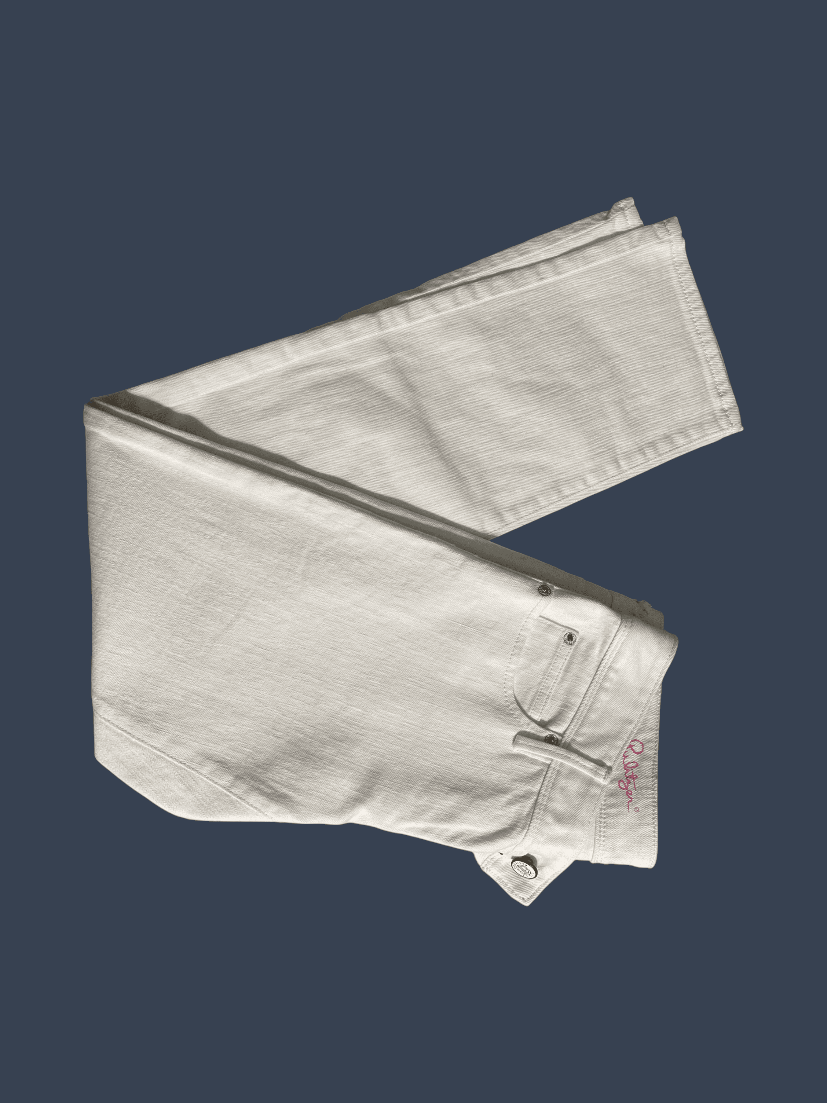 Lilly Pulitzer White Pants - Thumbnail 2