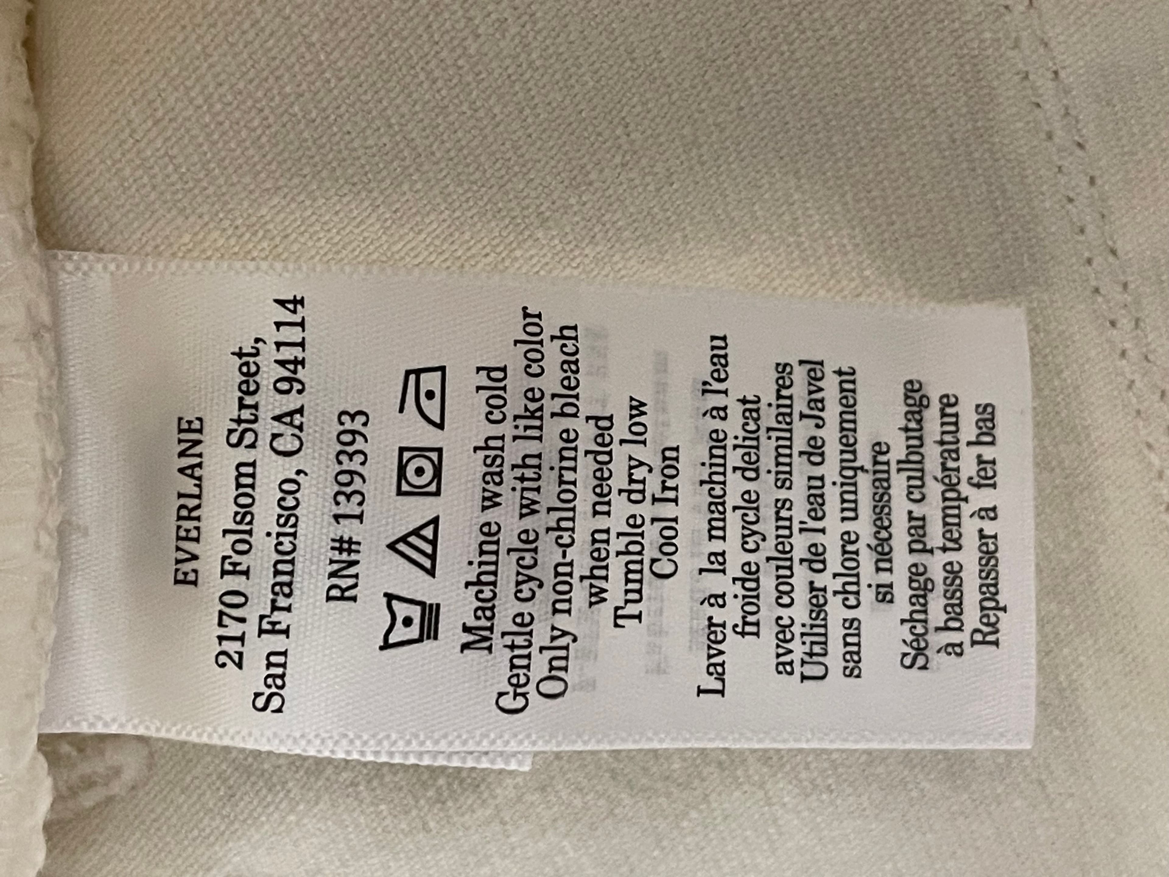 Everlane The Utility Barrel Pant Women’s Size 8 Regular - Thumbnail 17