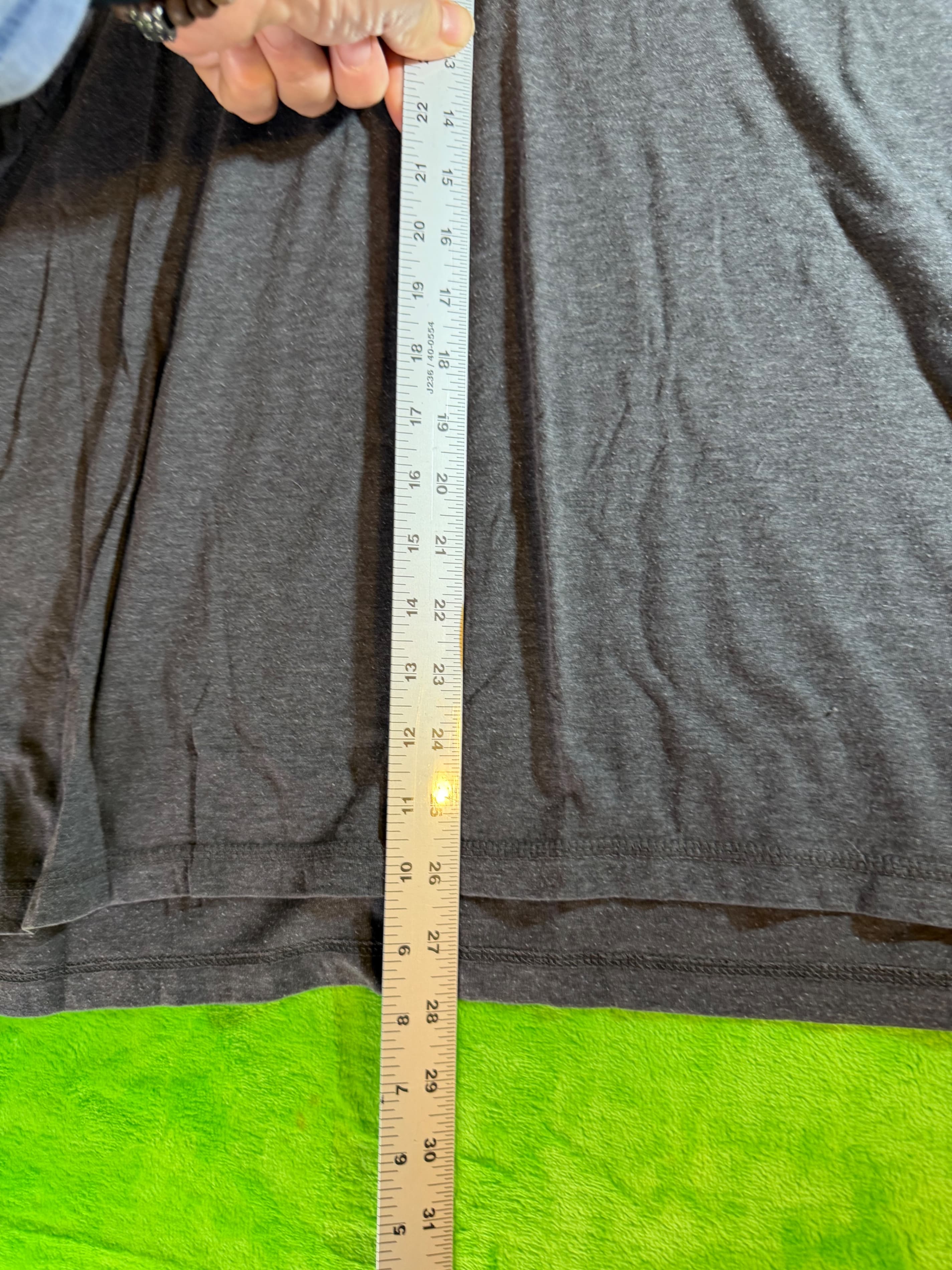 New Orleans Saints Long Sleeve Henley Shirt 2XL Gray - Thumbnail 6