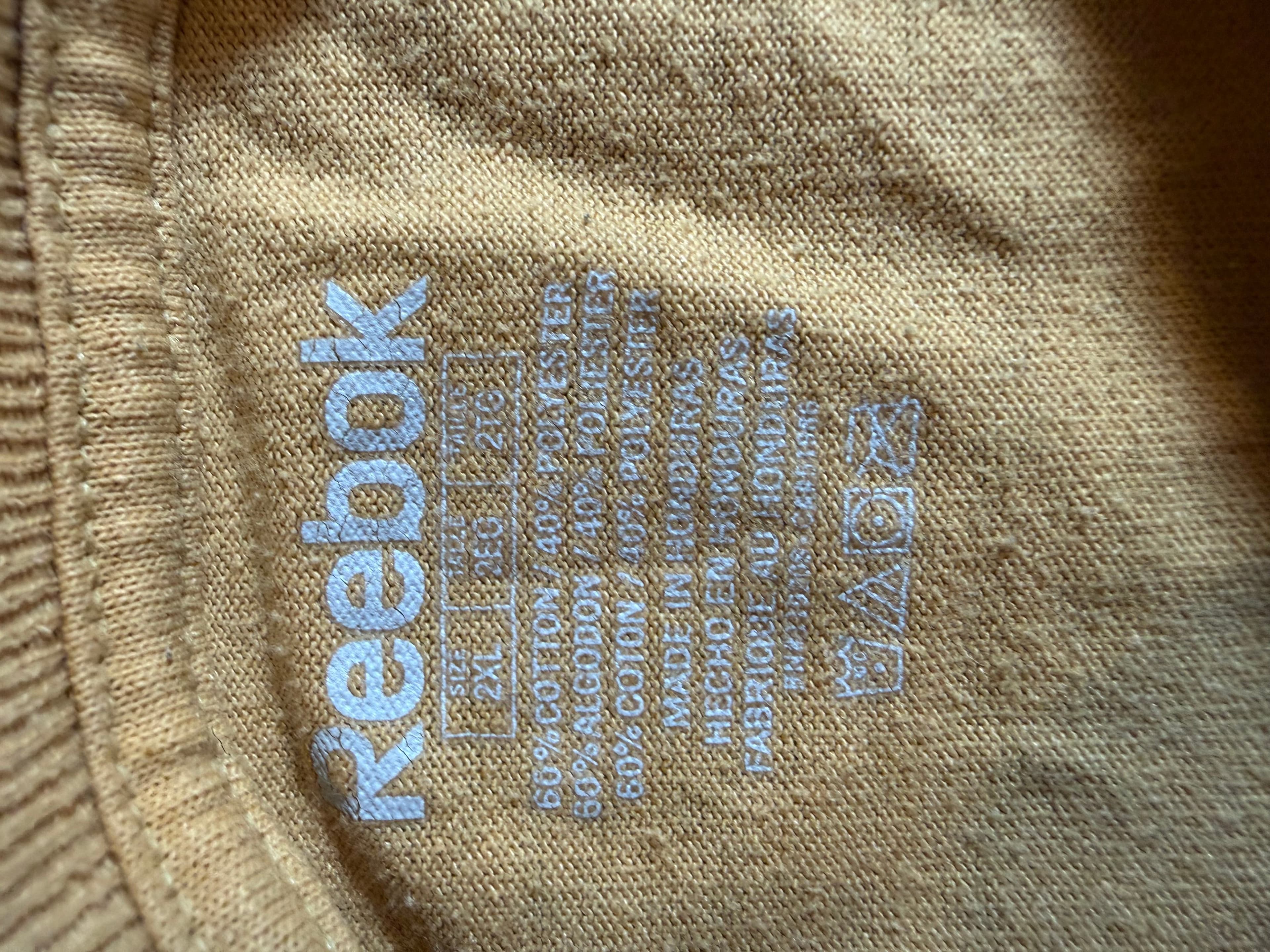 Reebok Saints NFL Long Sleeve Tan 2XL - Thumbnail 3