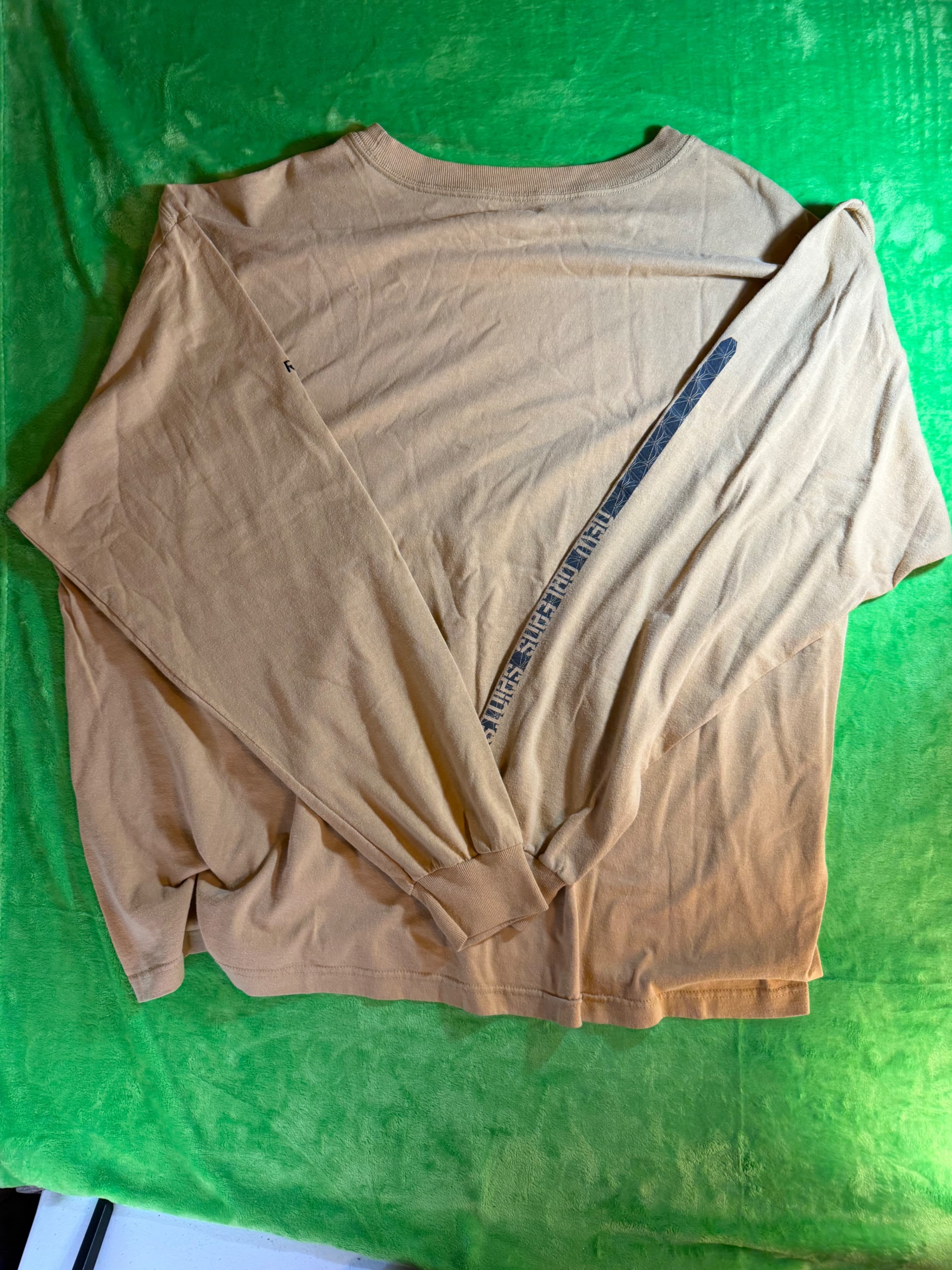 Reebok Saints NFL Long Sleeve Tan 2XL - Thumbnail 2