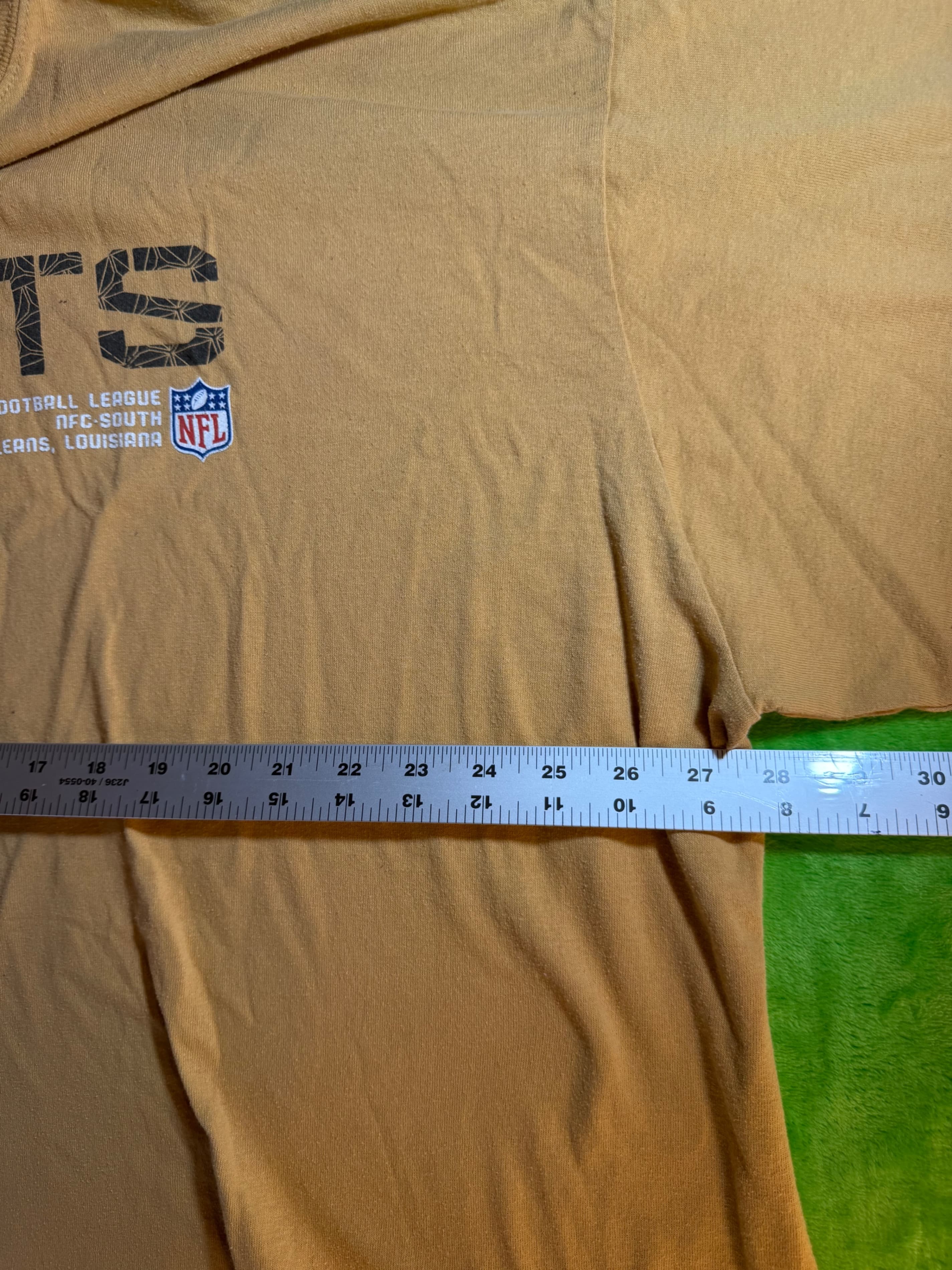 Reebok Saints NFL Long Sleeve Tan 2XL - Thumbnail 6