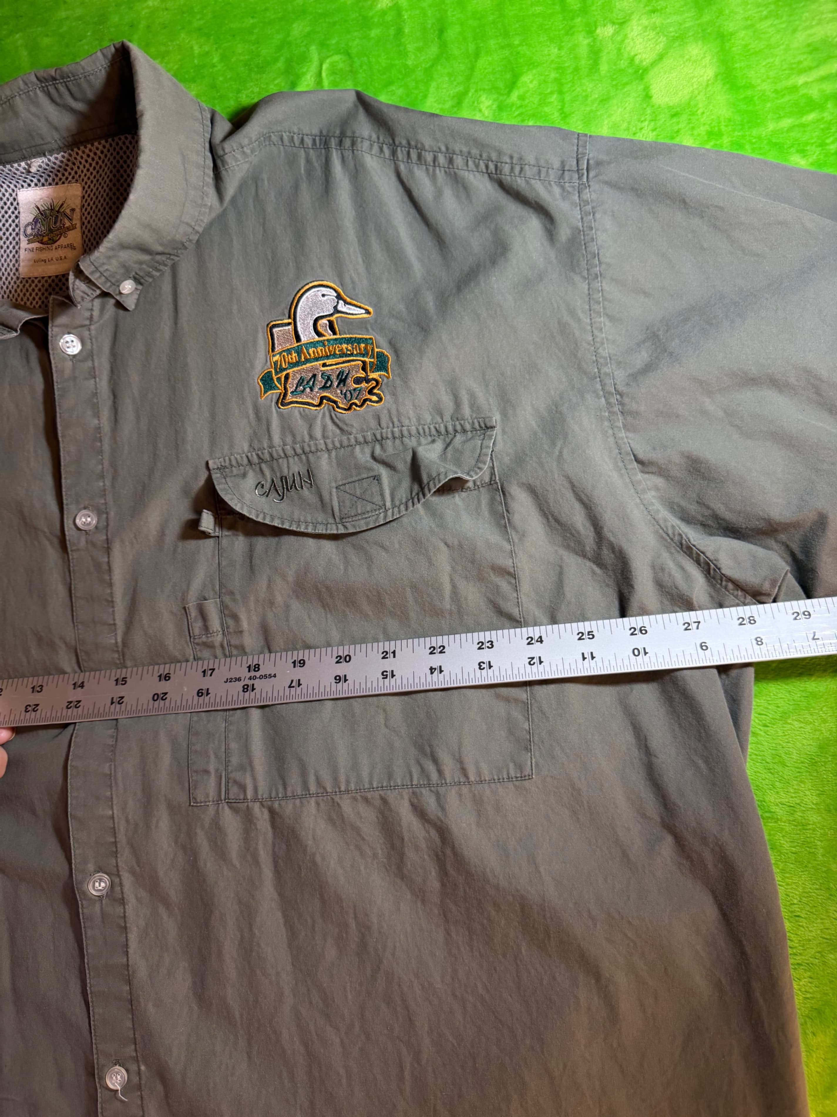 Cajun PFG Alexandria Chapter Fishing Shirt XXL - Thumbnail 9