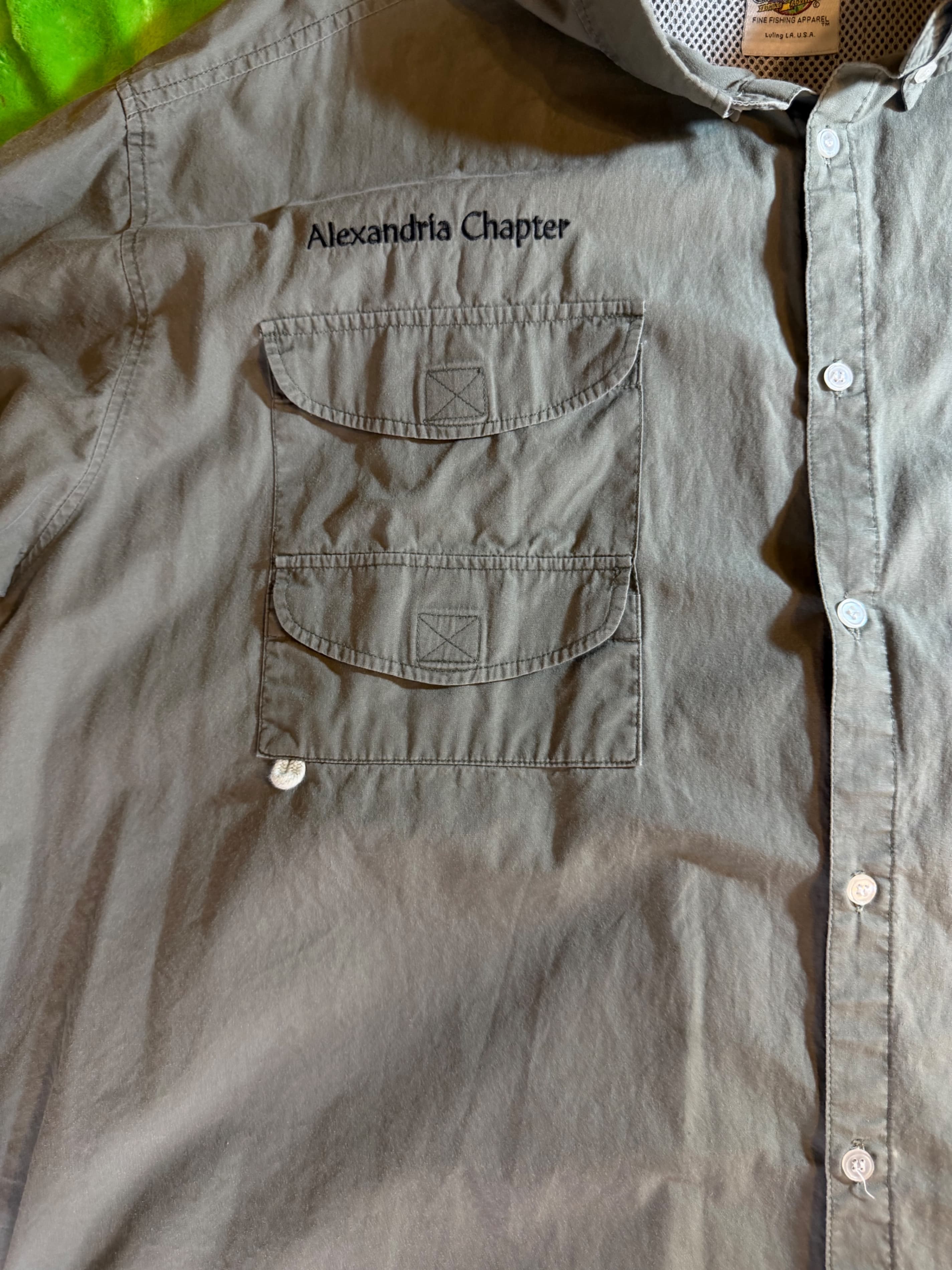 Cajun PFG Alexandria Chapter Fishing Shirt XXL - Thumbnail 5