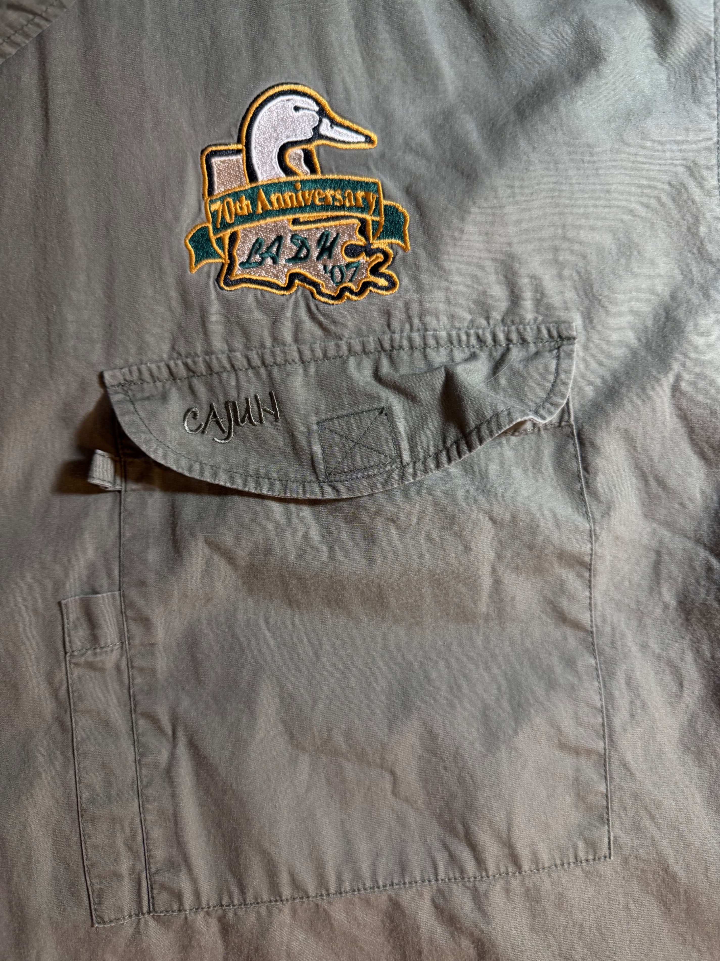Cajun PFG Alexandria Chapter Fishing Shirt XXL - Thumbnail 4