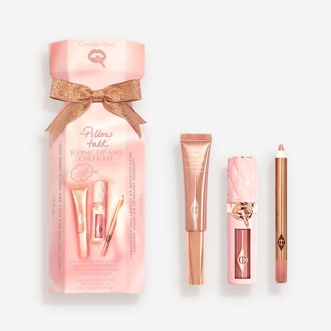 54 MSRP Charlotte Tilbury Pillow Talk Lip and Cheek Secrets Set - Thumbnail 7