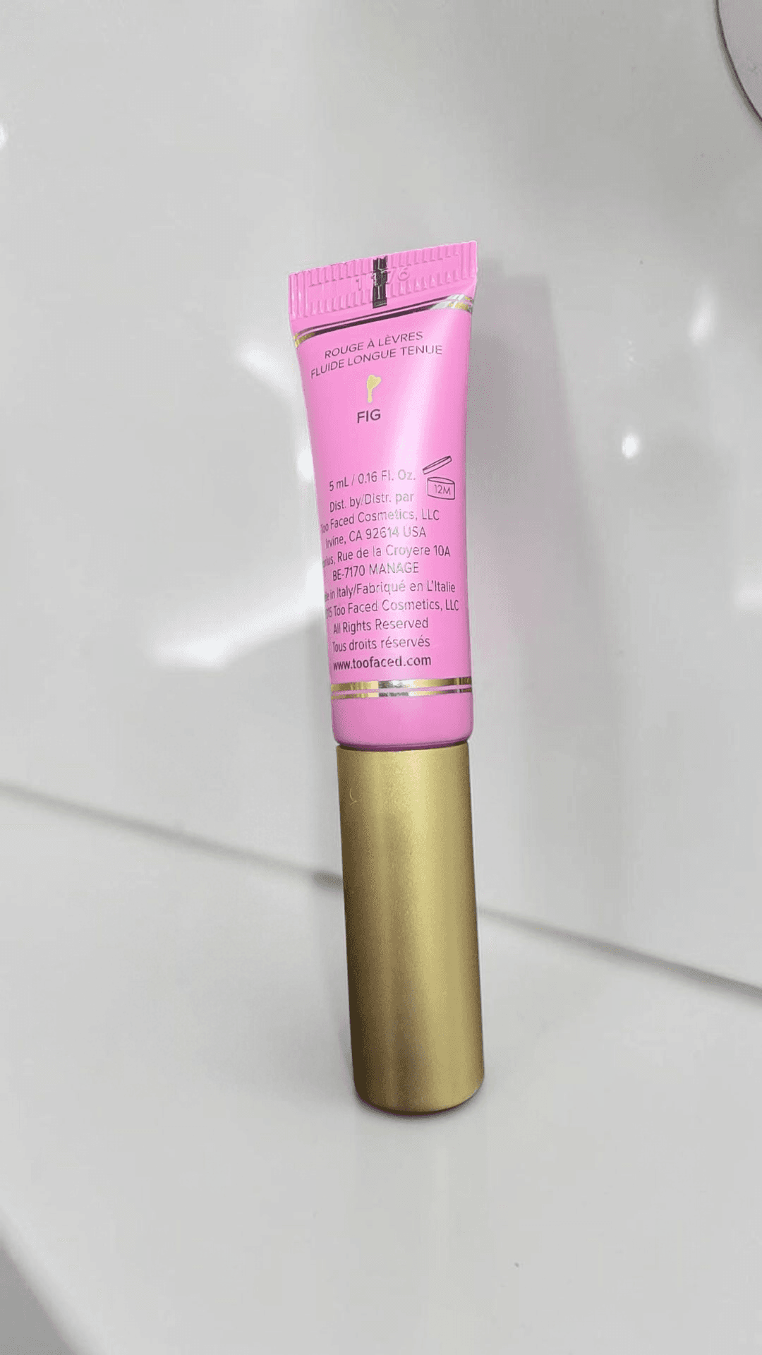 Too Faced Melted Liquified Long Wear Lipstick Fig - Thumbnail 2