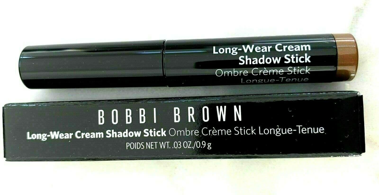BOBBI BROWN Long Wear Shadow Stick Golden Bronze Travel Size .03 Oz / 0.9 G BNIB - Thumbnail 2