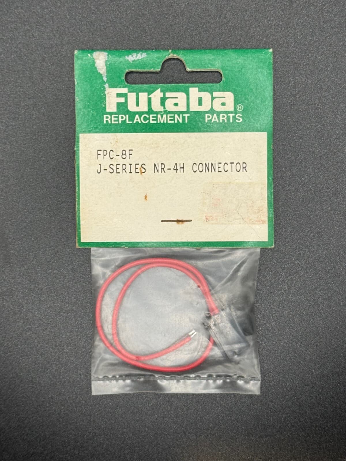 Futaba FPC-8F Vintage J-Series NR-4H Connector - Image 1