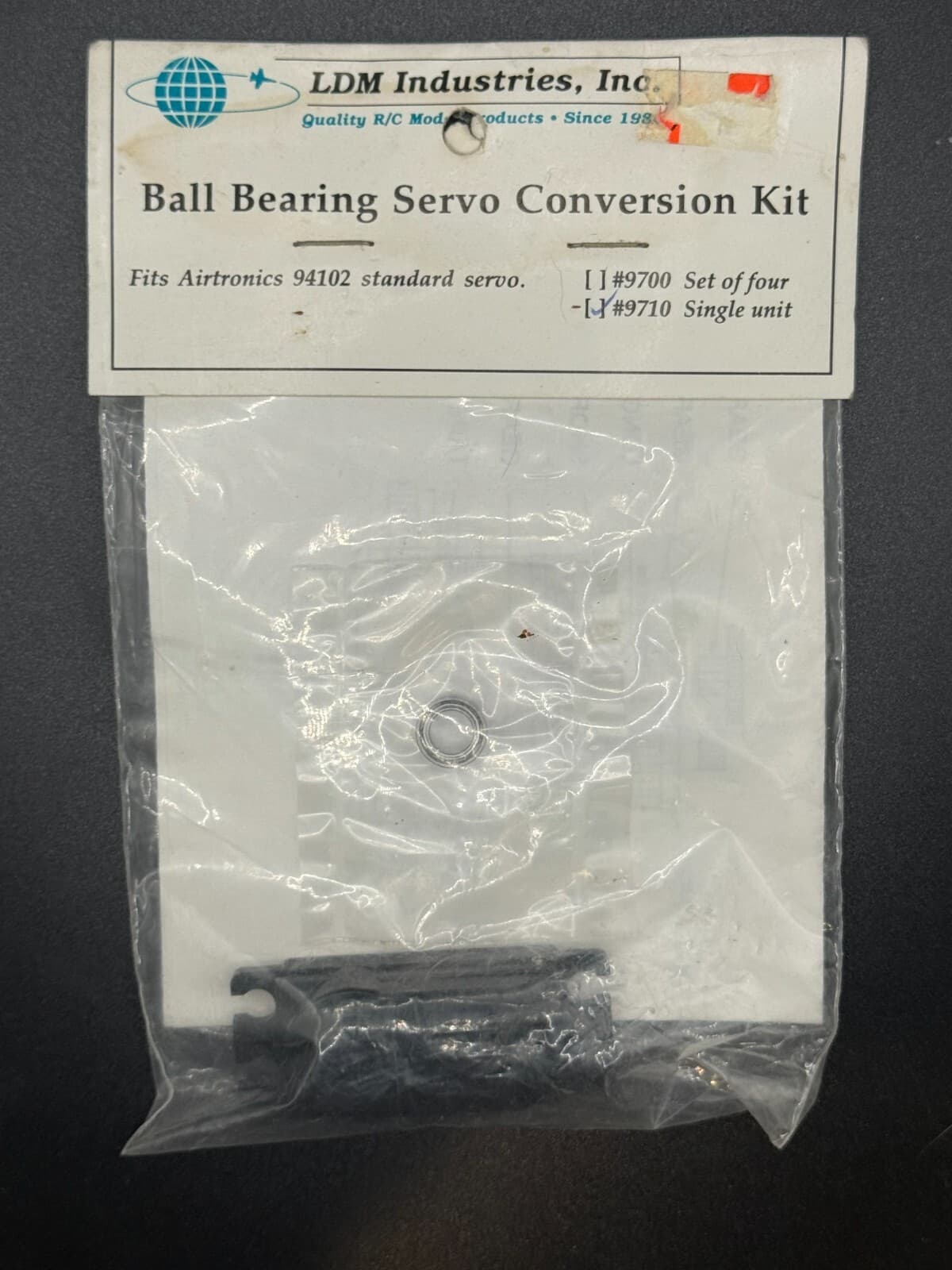 LDM 9710 Vintage Ball Bearing Conversion Kit (Airtronics 94102 Servo) - Image 1