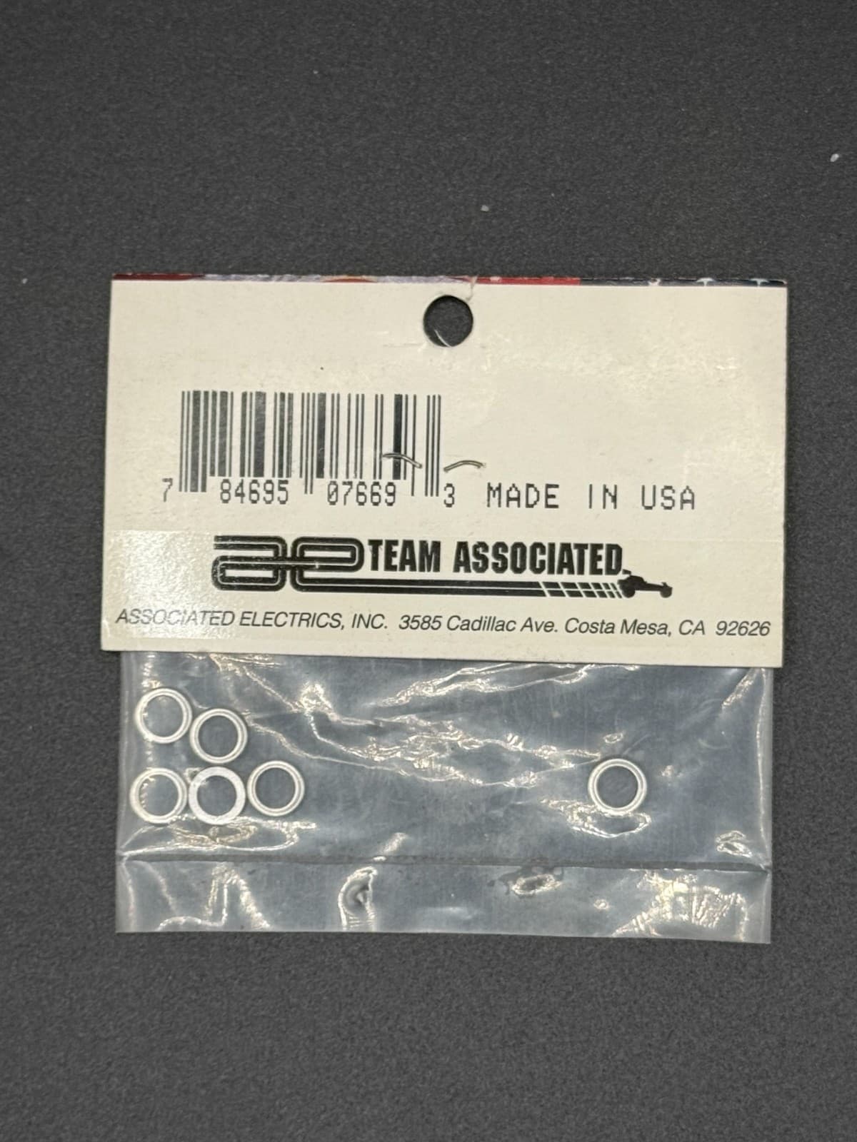 Team Associated 3/16x5/16x3/64 RC10GT Driveshaft Spacers (6) [ASC7669] - Thumbnail 2