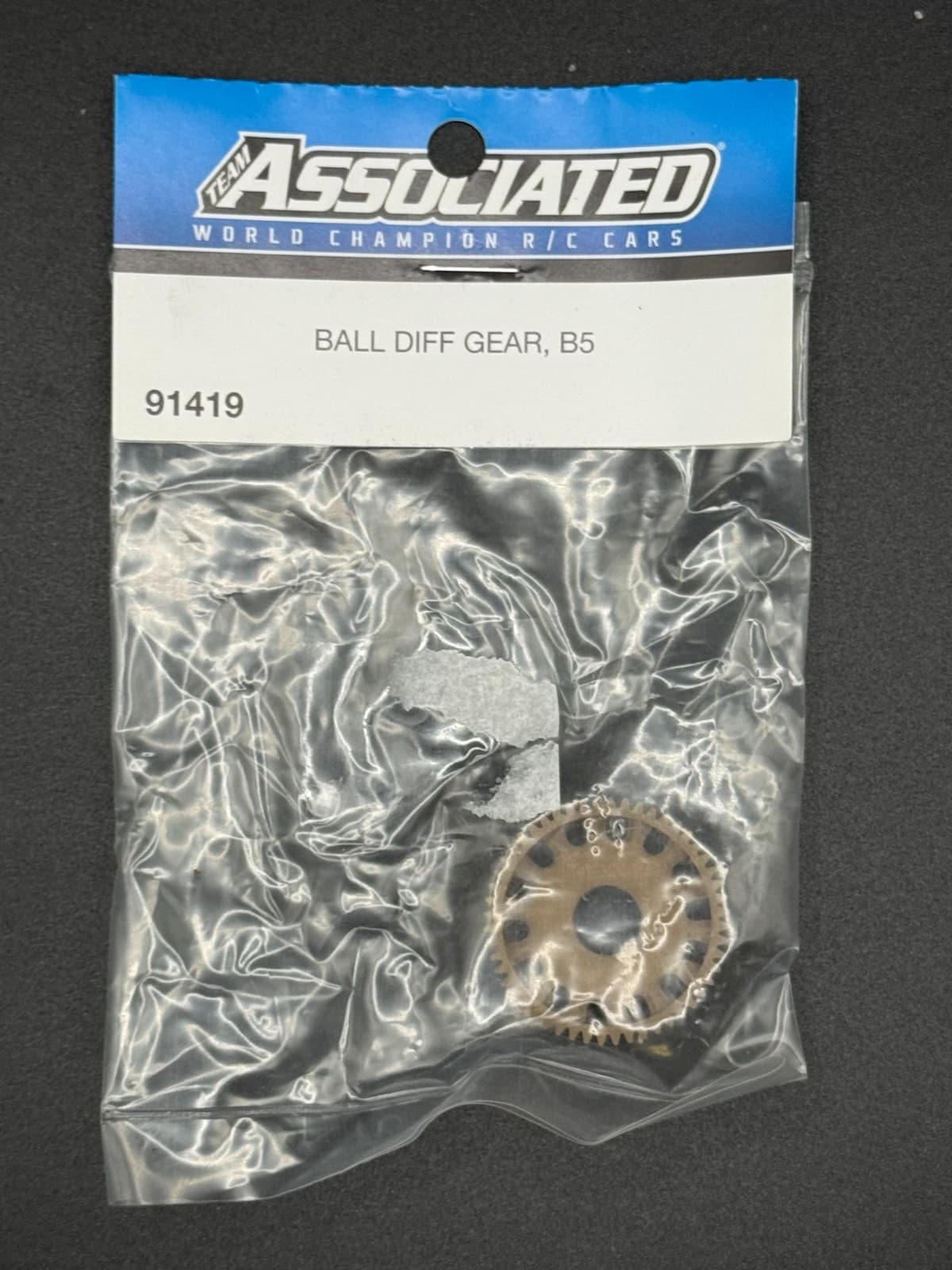 Team Associated 91419 B5 Gear for Ball Differentials - Image 1