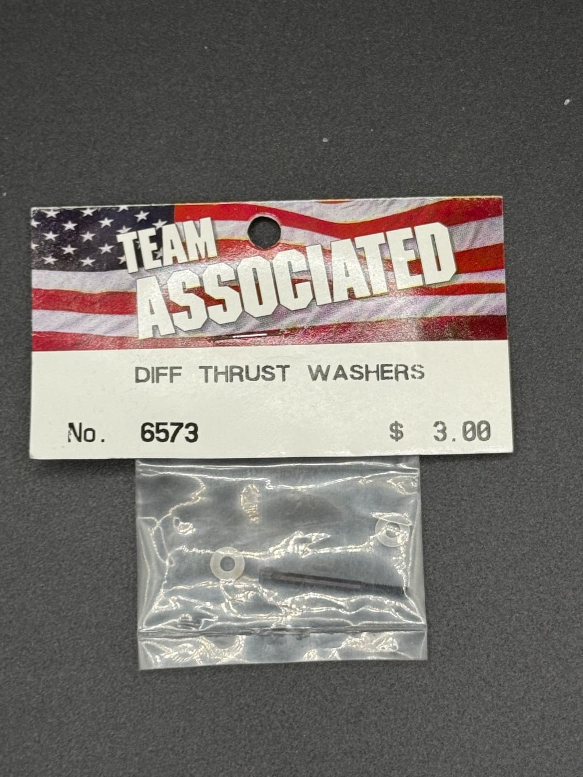 Team Associated 6573 Differential Thrust Bolts & Washers (All 1:10 Scale Models) - Image 1