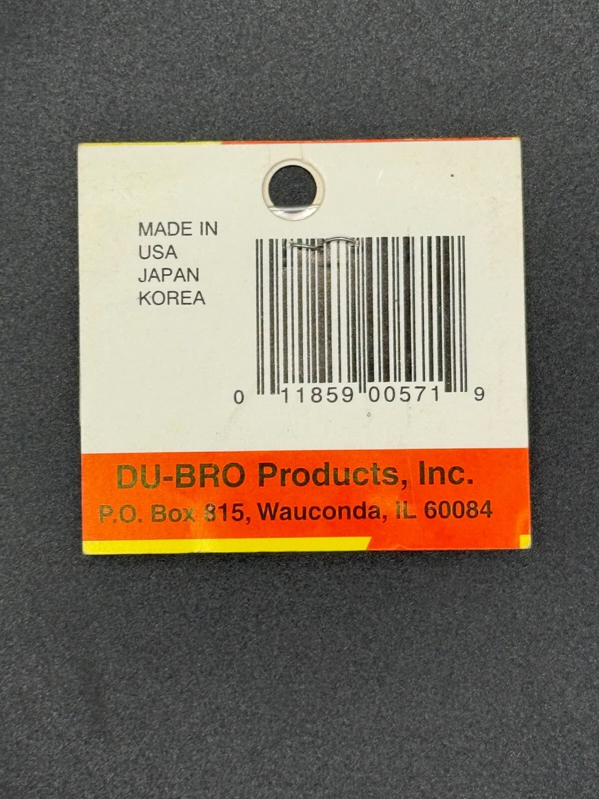 Du-Bro Catalogue Part # 571 4-40 x 1/2" Socket Head Cap Screws (Set of 4) - Thumbnail 2
