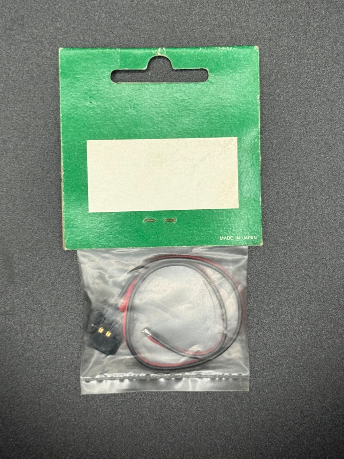 Futaba FPC-8F Vintage J-Series NR-4H Connector - Thumbnail 2